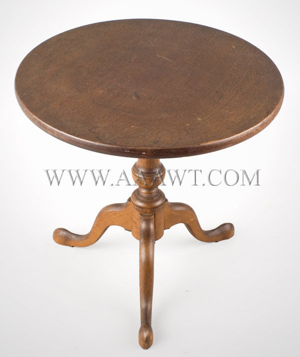 Doll Furniture, Tea table, Original Surface
Second Half 19th Century, entire view